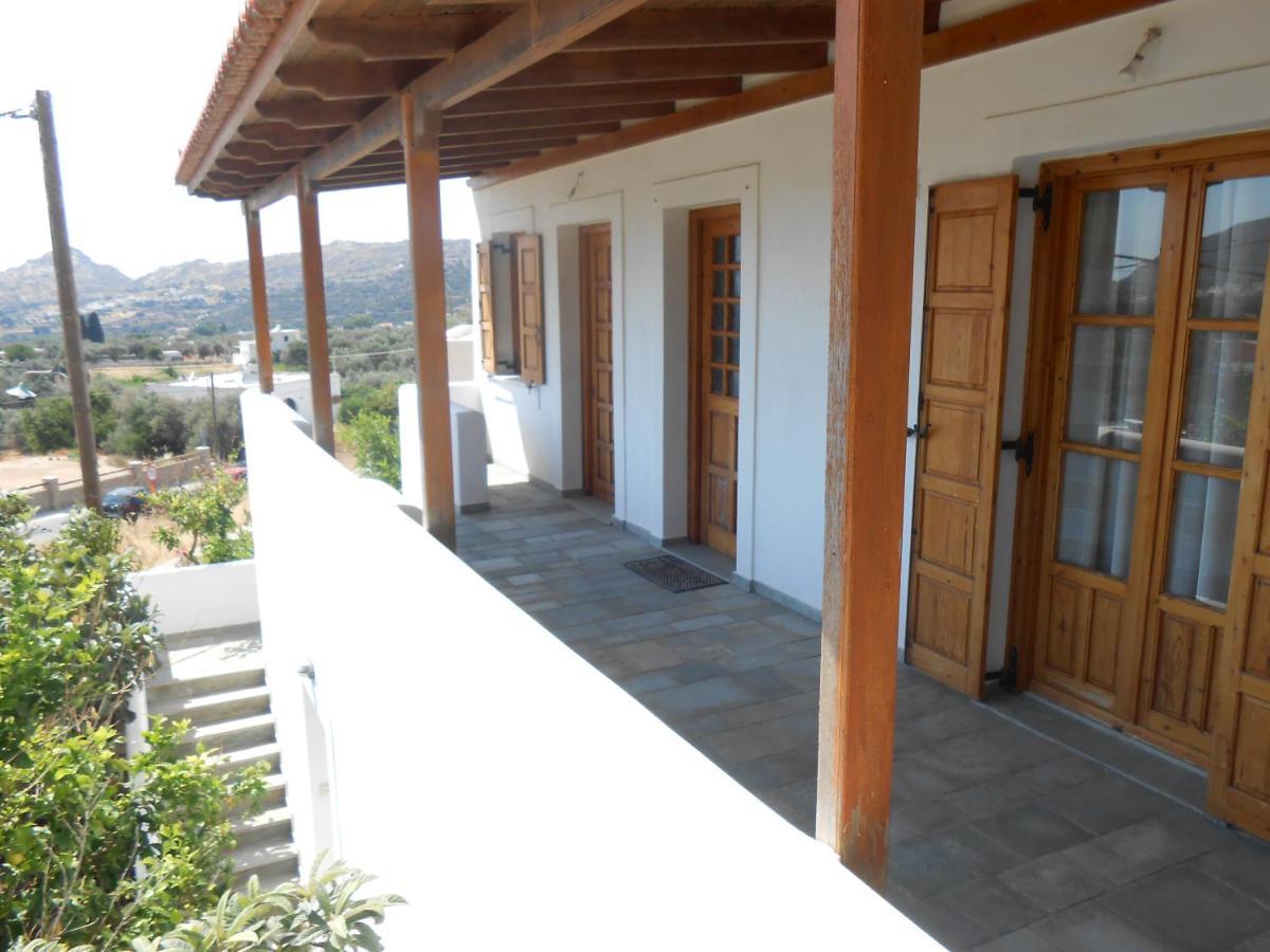 Chrysolithos Kerami Apartments Khalkíon Exterior photo