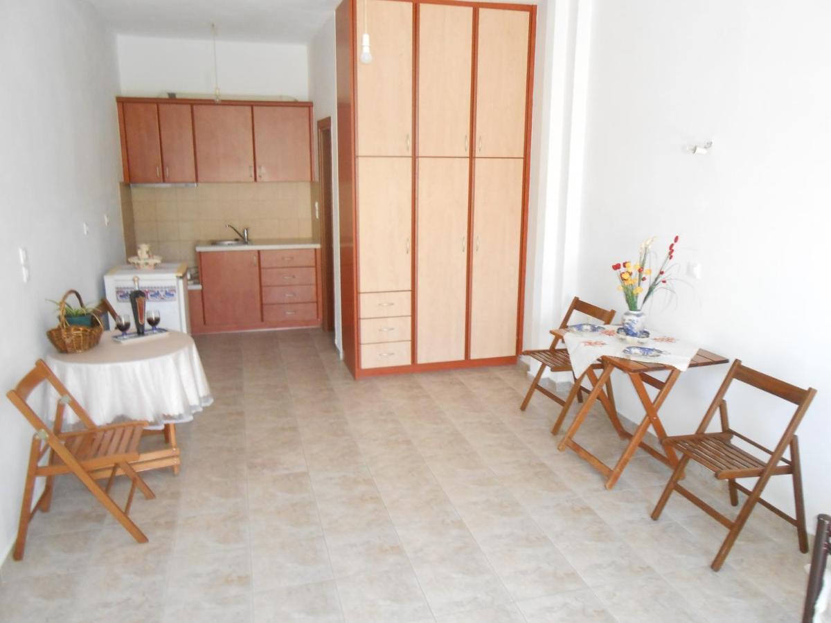 Chrysolithos Kerami Apartments Khalkíon Exterior photo