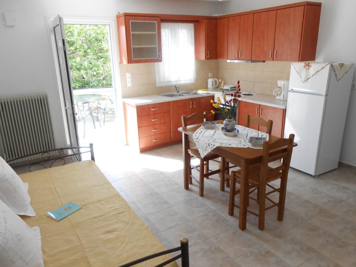 Chrysolithos Kerami Apartments Khalkíon Exterior photo