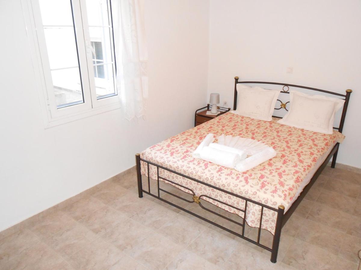 Chrysolithos Kerami Apartments Khalkíon Exterior photo