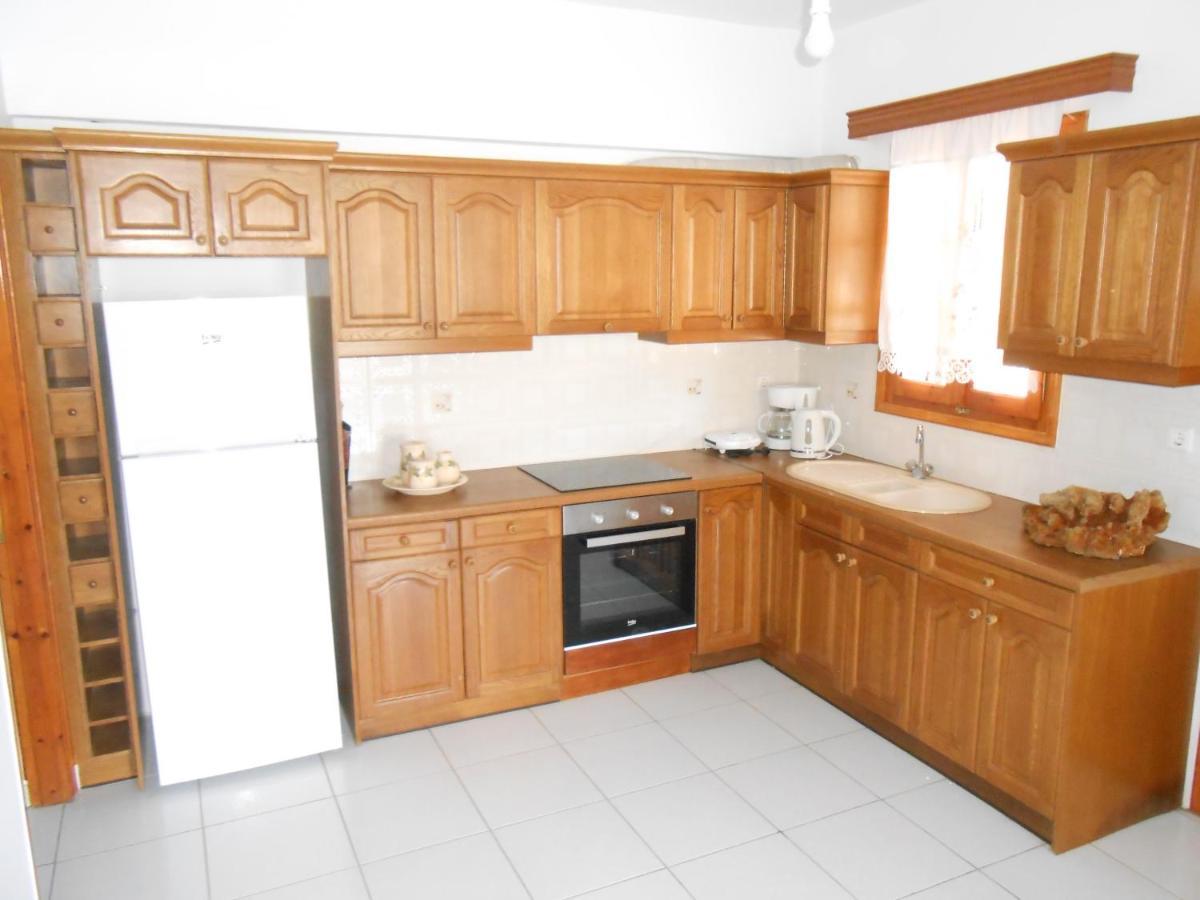 Chrysolithos Kerami Apartments Khalkíon Exterior photo