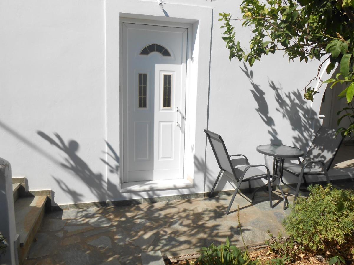 Chrysolithos Kerami Apartments Khalkíon Exterior photo